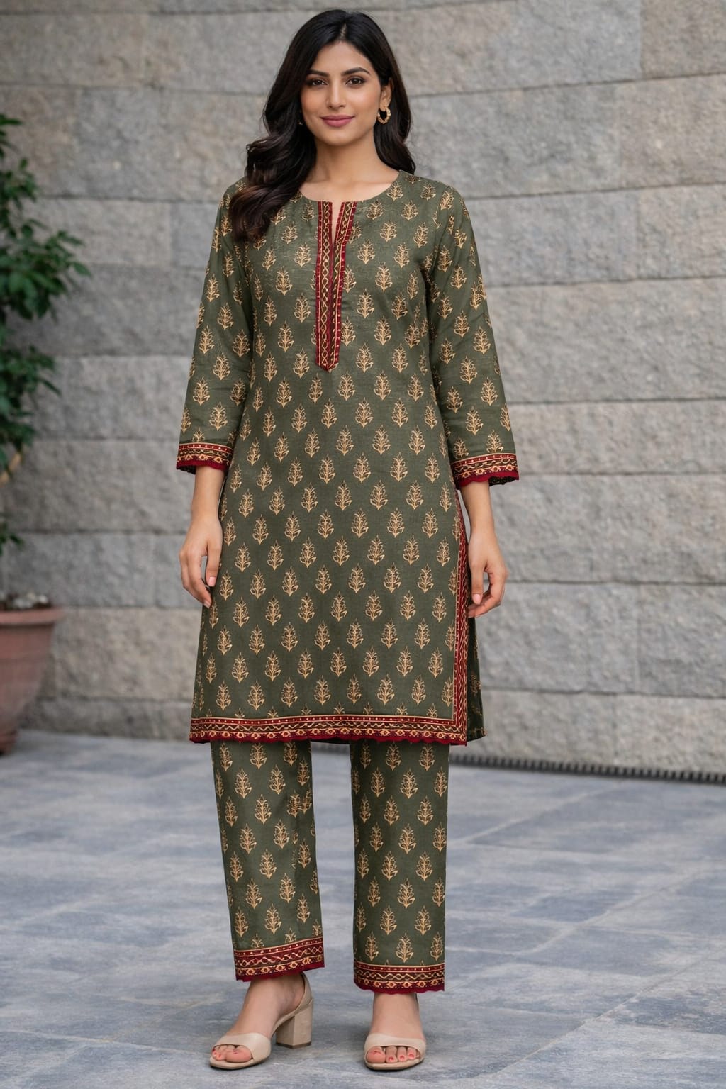 Bin Saeed Original Lawn 2 Piece Suit – Premium Printed Lawn Dress