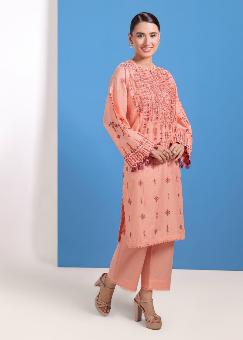 Embroidered Jacquard Stitched 2PC by Bonanza Satrangi