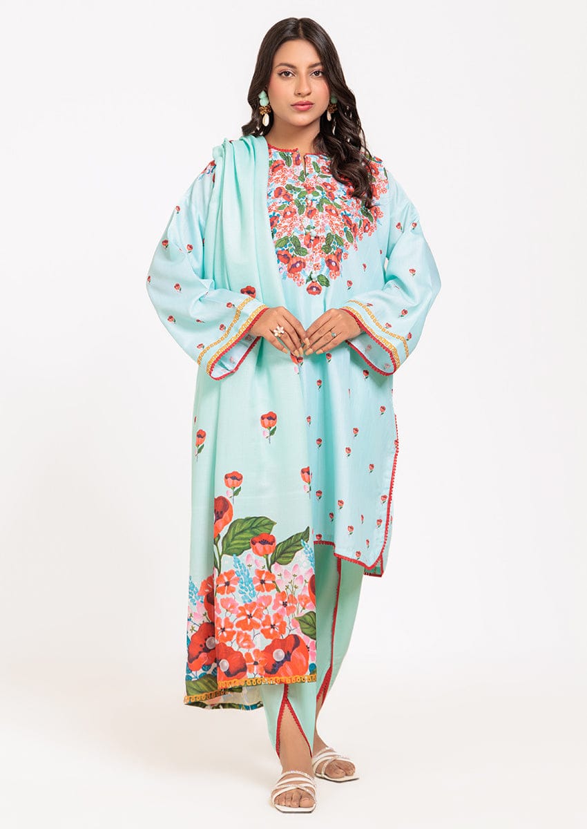 Woman wearing Bonanza Satrangi outfit