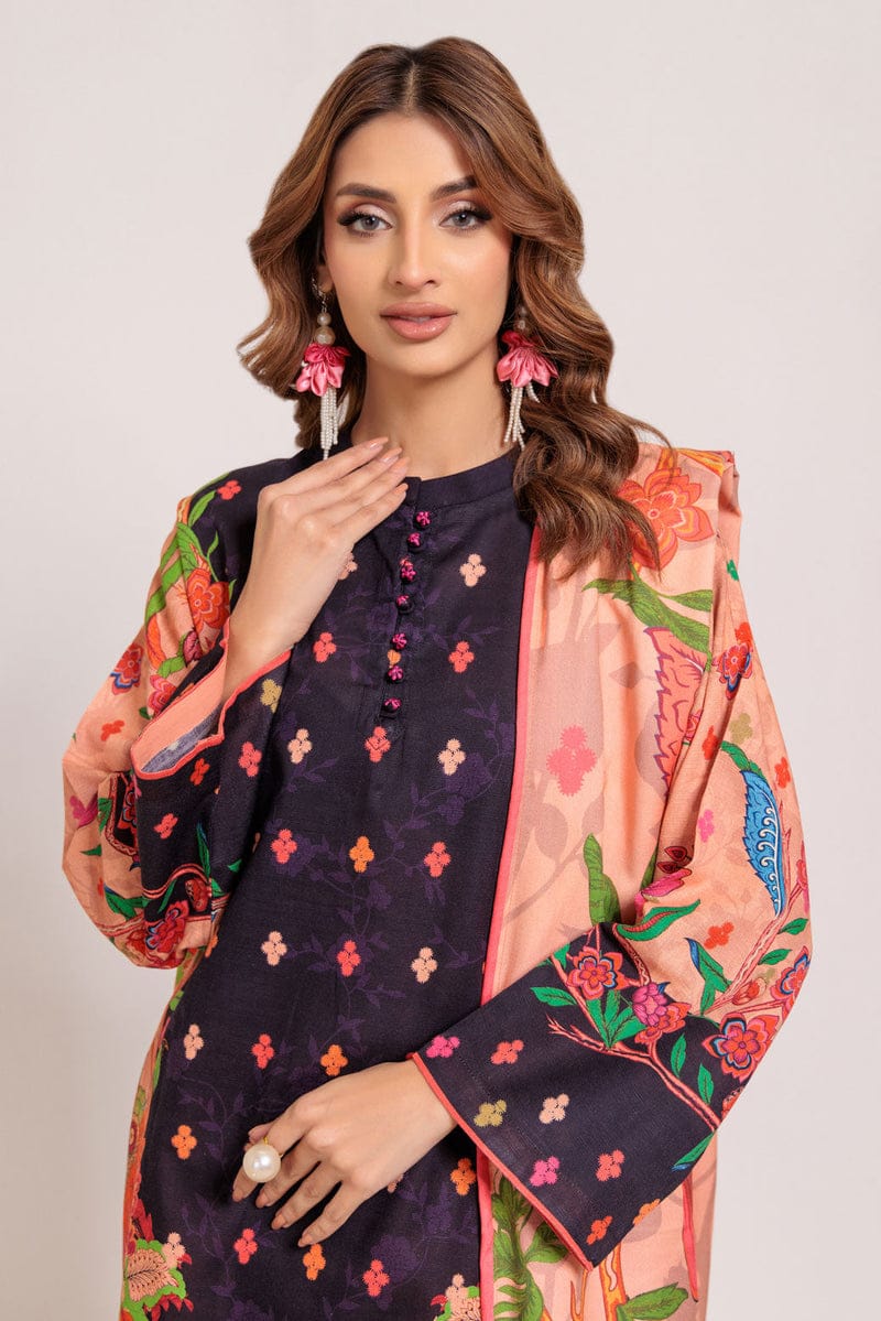 Khaddar 3 Piece Ready to Wear