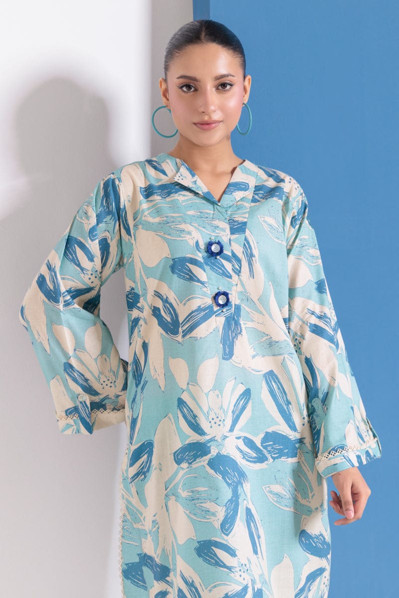Sky Blue Cambric 2 Piece by Bonanza
